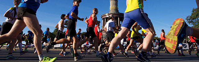 BMW Berlin Marathon 2014