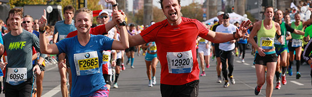 BMW Berlin Marathon 2014