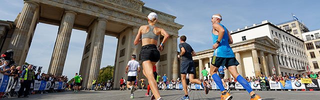 BMW Berlin Marathon 2014